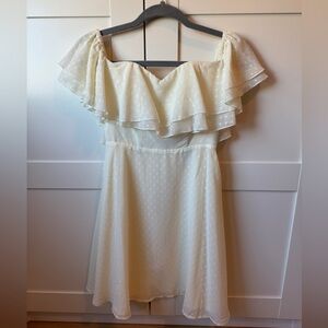 Showpo Off The Shoulder Dress